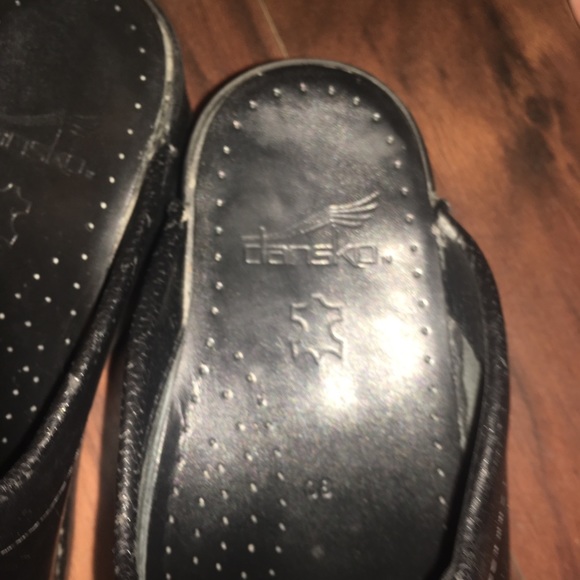 Dansko Slip On Black - Picture 4 of 5